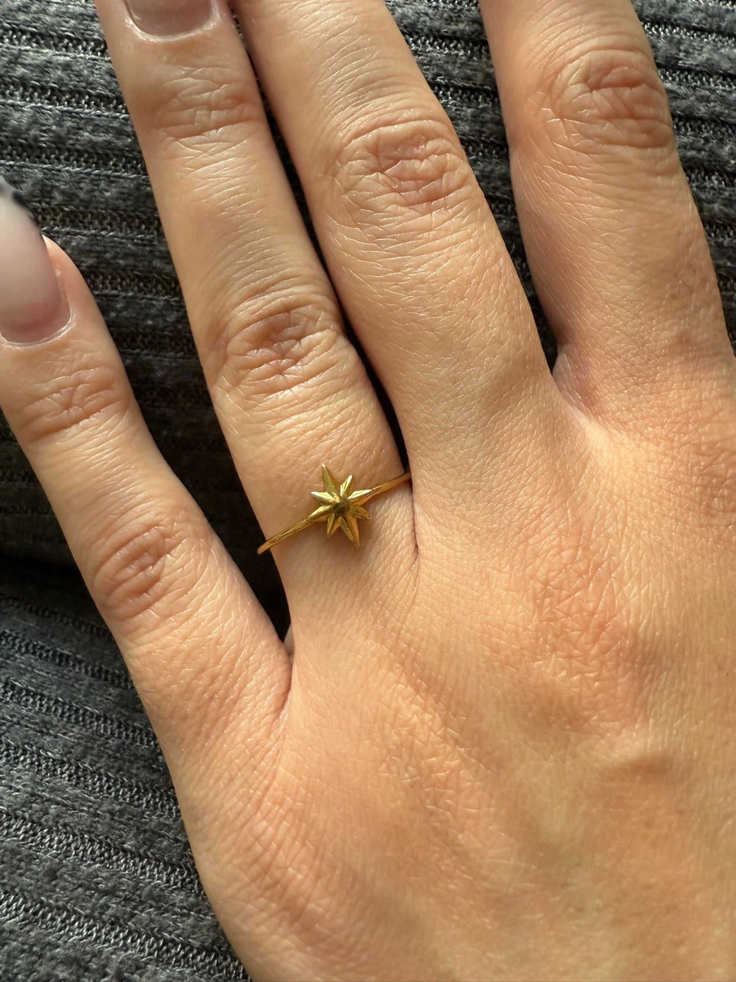 Sparkling Star Ring