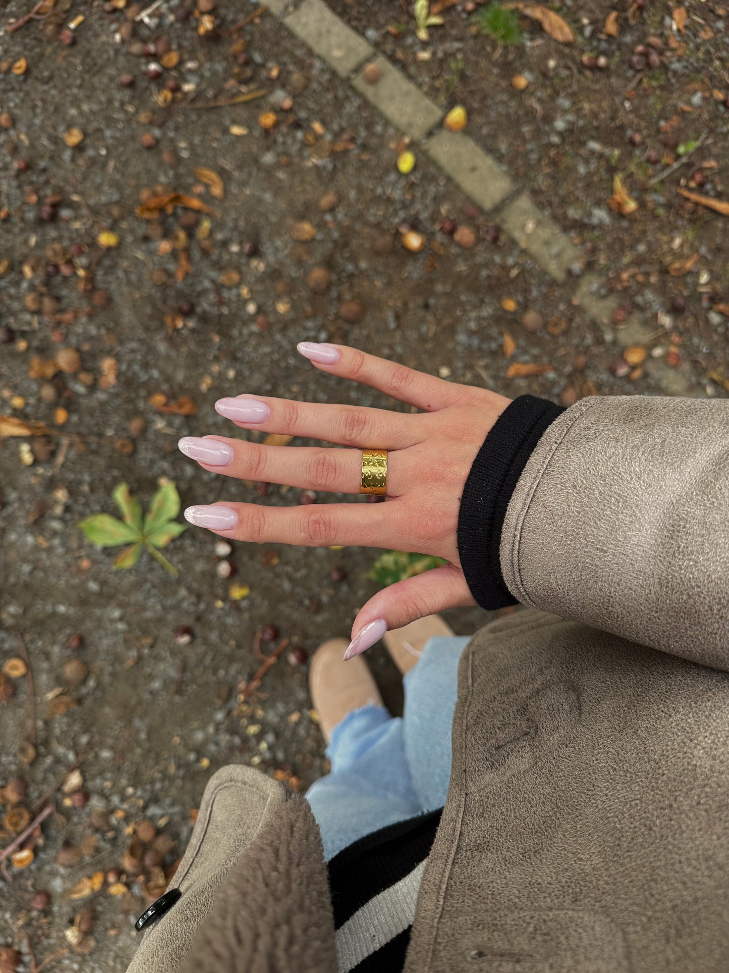 Bold Horizon Ring