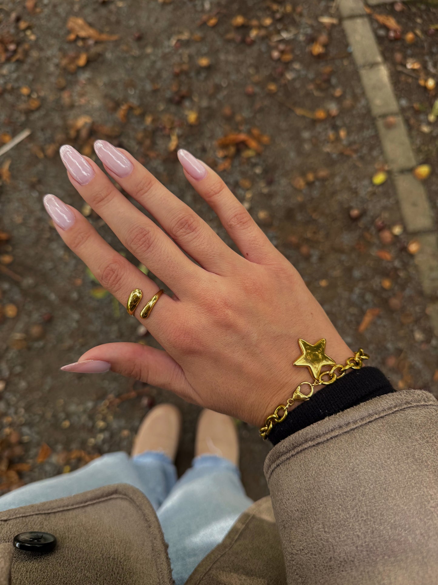 Chunky Star Armband