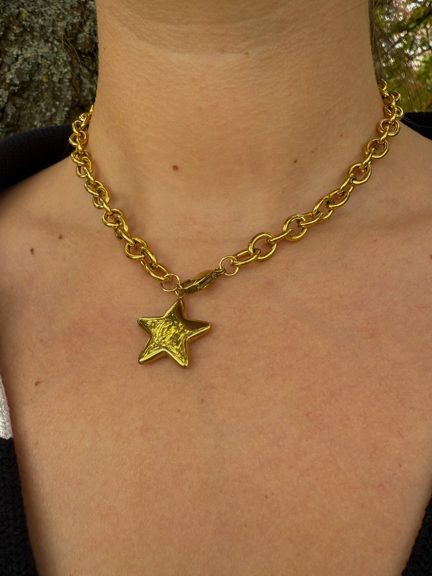 Chunky Star Kette