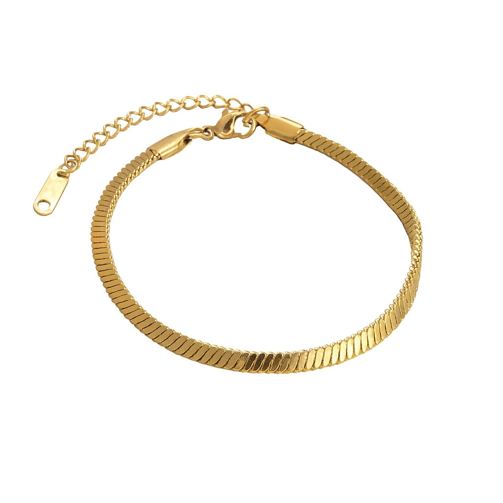 Golden Flow Armband