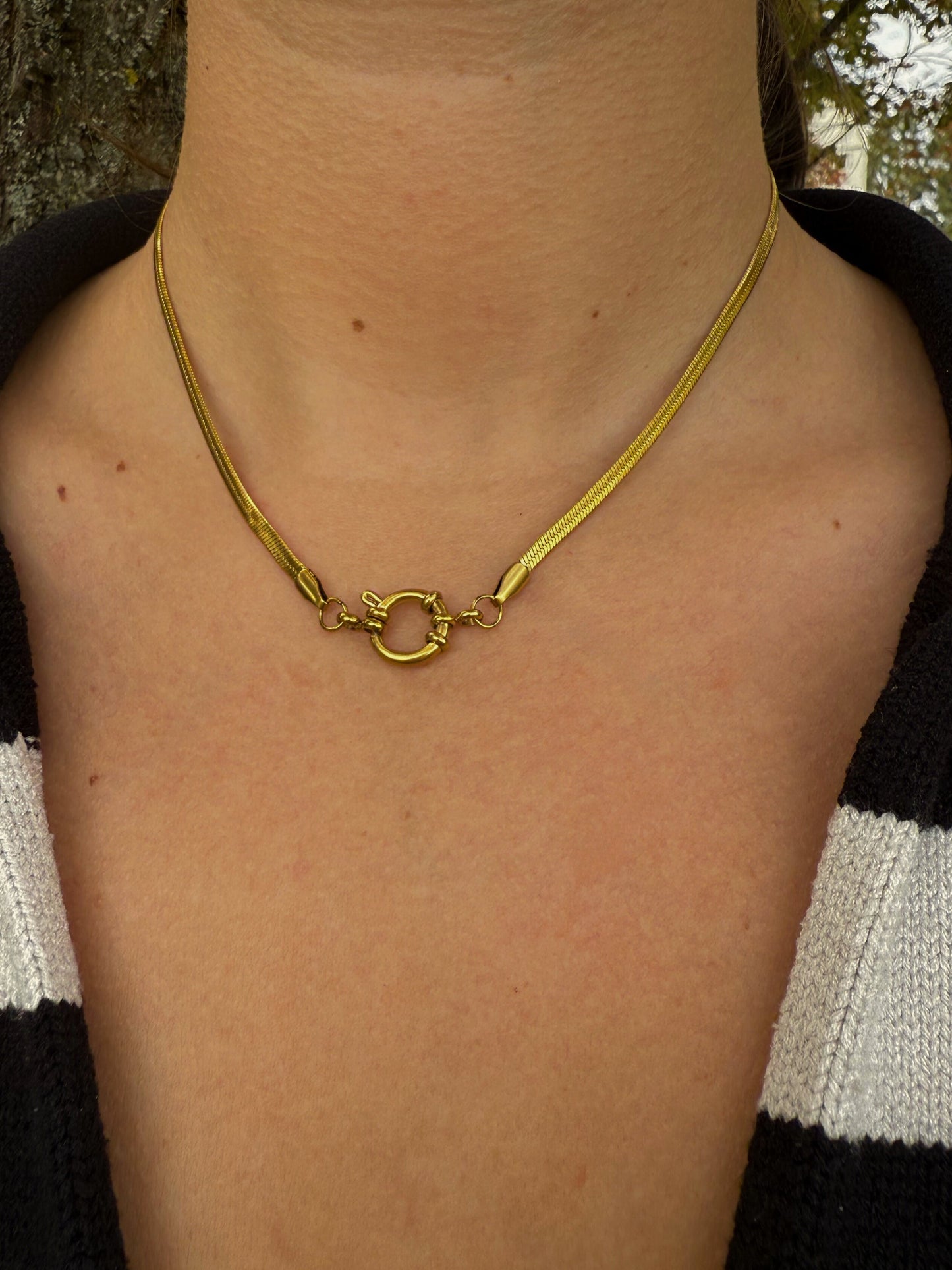 Golden Flow Kette
