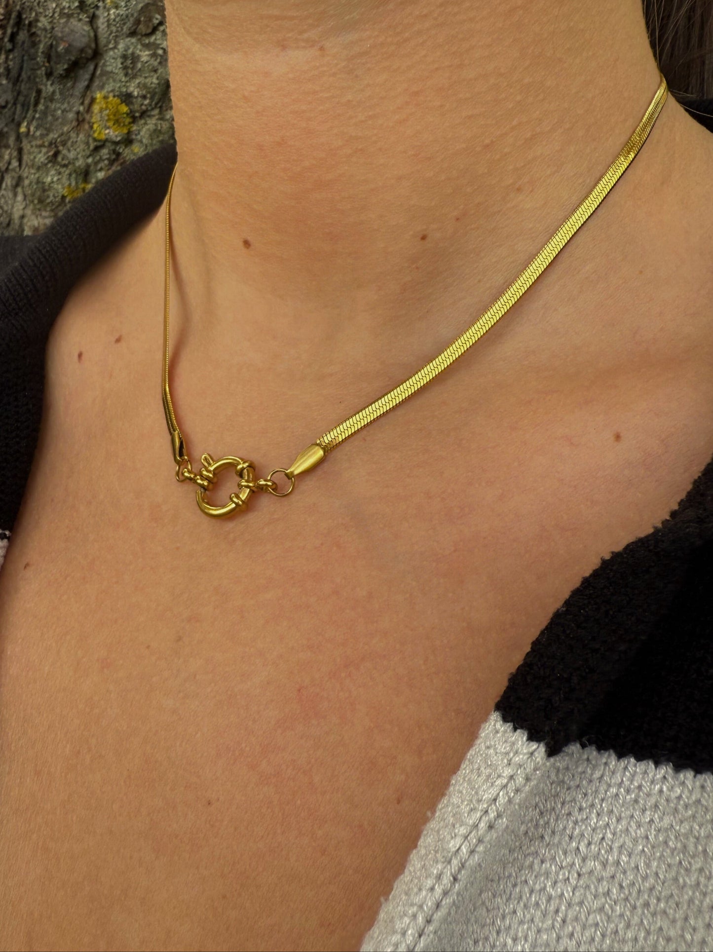 Golden Flow Kette