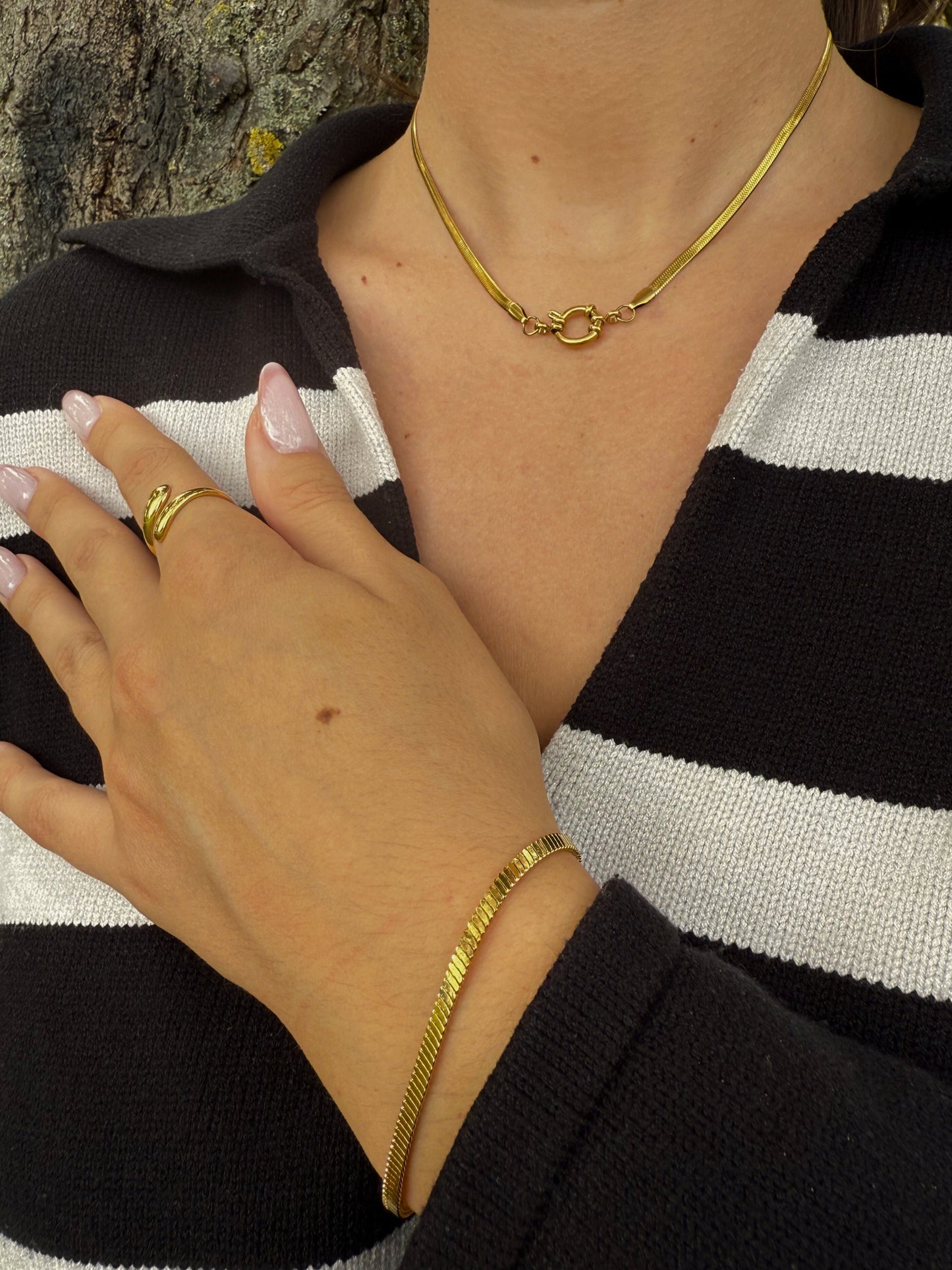 Golden Flow Kette