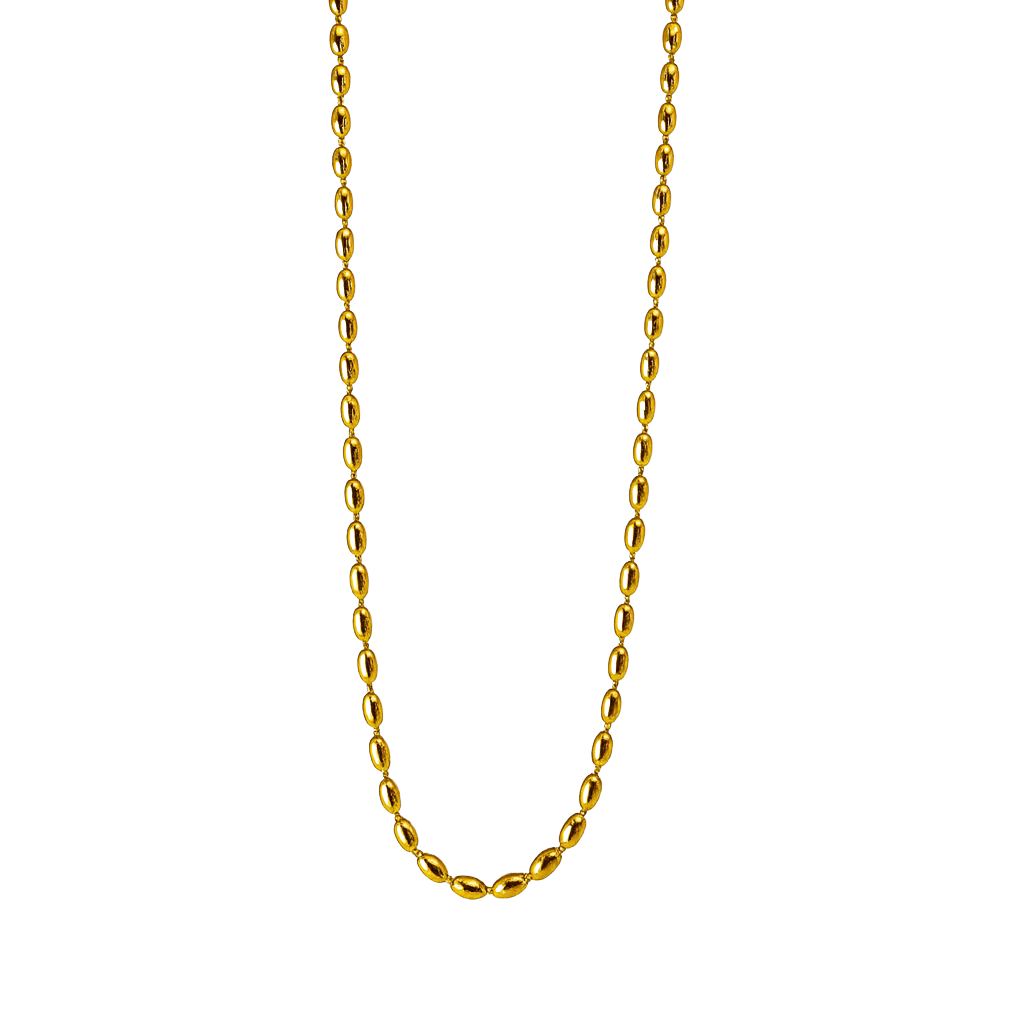 Golden Pearl Kette