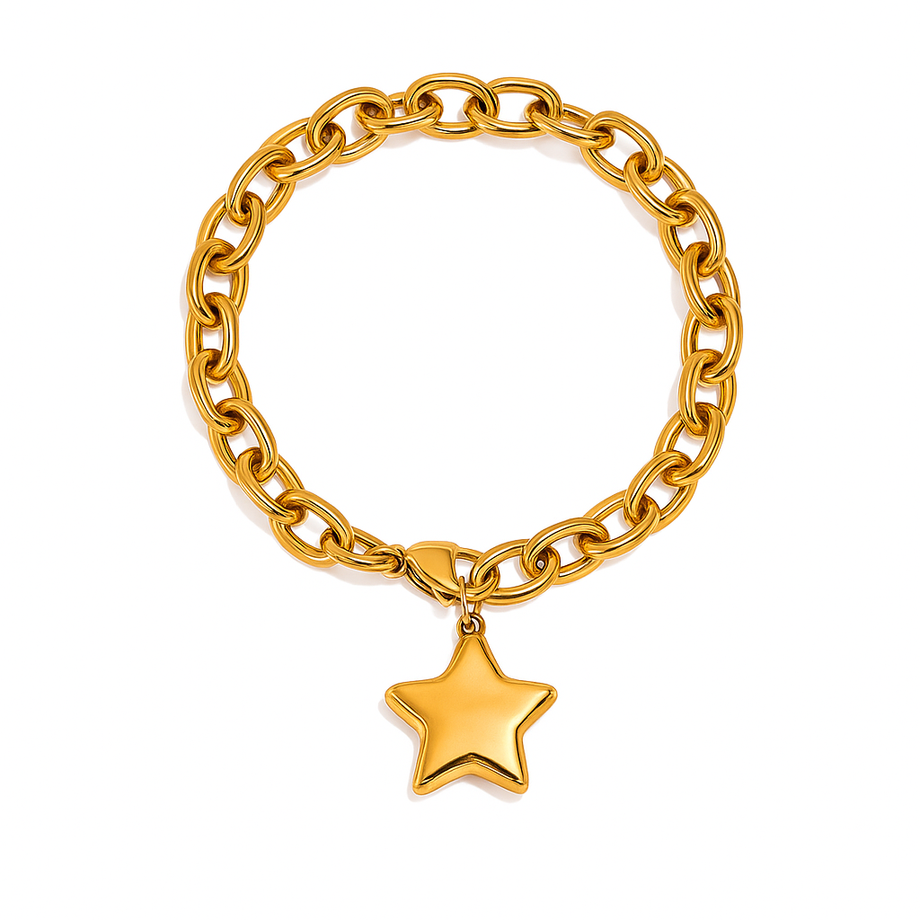 Chunky Star Armband