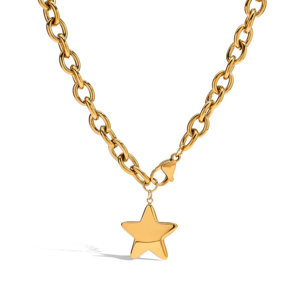 Chunky Star Kette