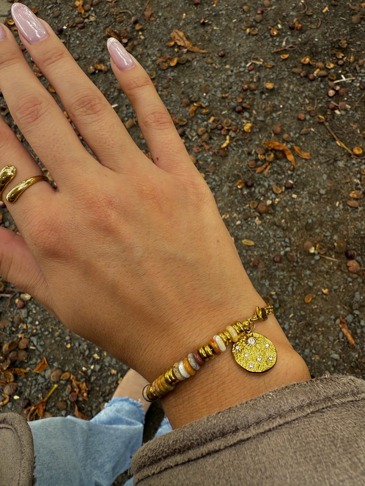 Natural Pearls Armband