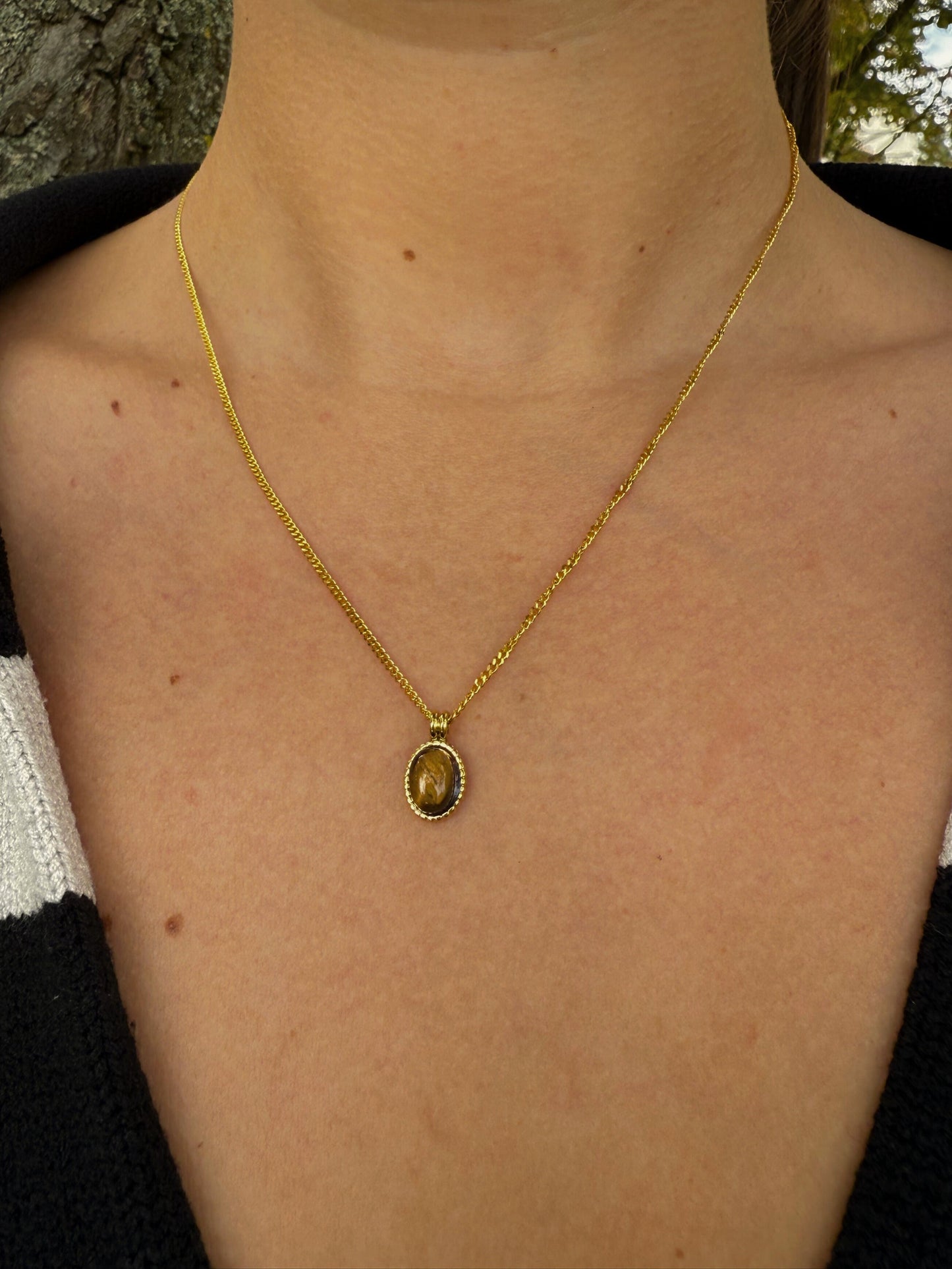 Natural Stone Kette