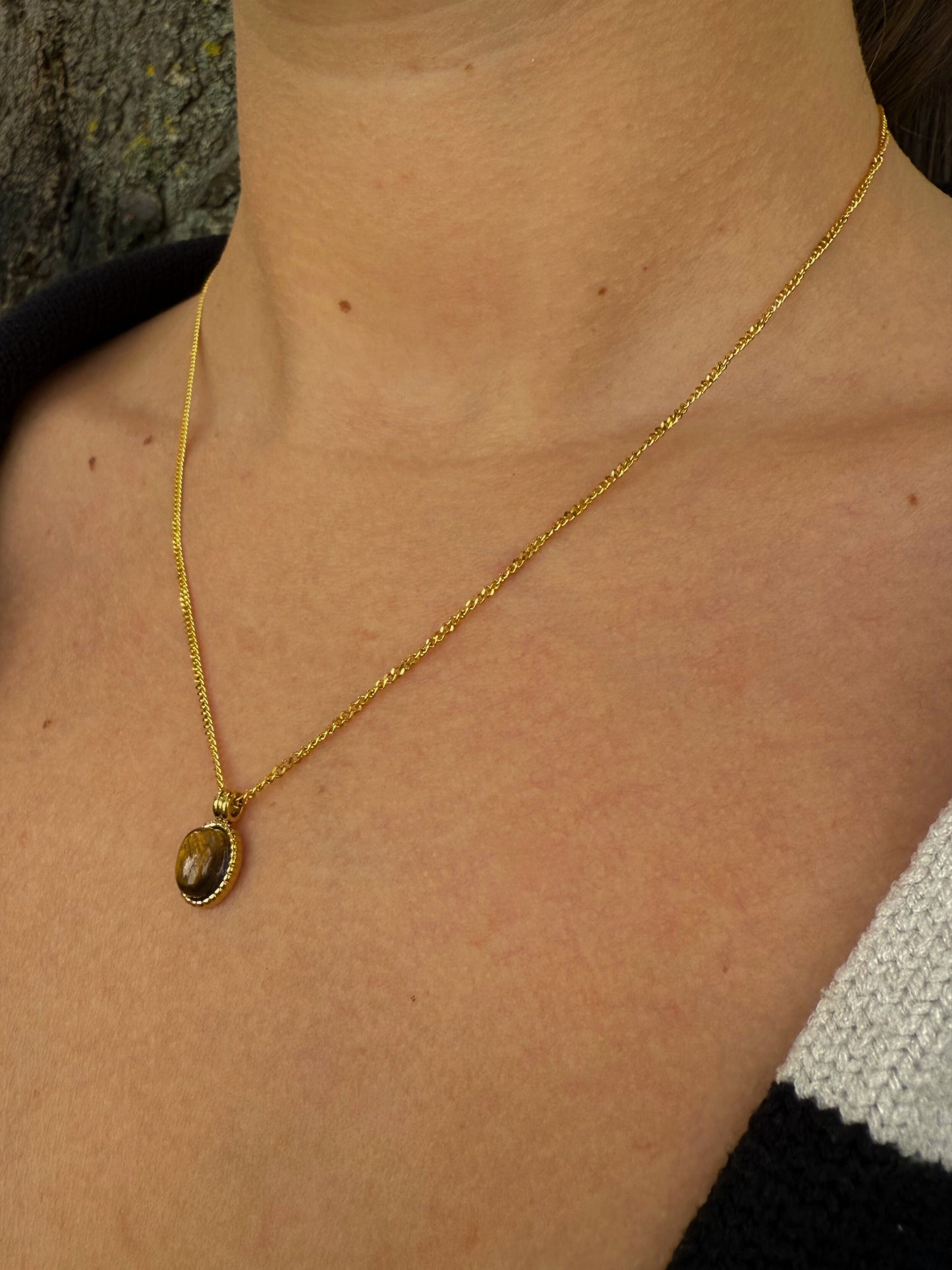 Natural Stone Kette