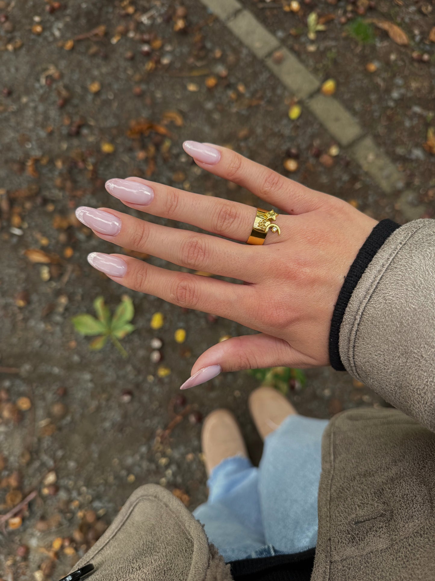 Star´n Moon Ring