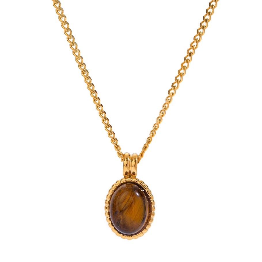 Natural Stone Kette
