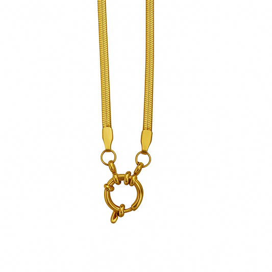 Golden Flow Kette