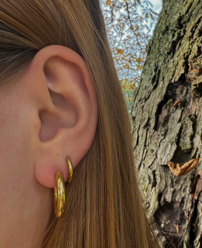Basic Hoop Ohrringe