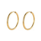 Fine Hoop Ohrringe