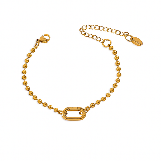 Golden Pearl Armband