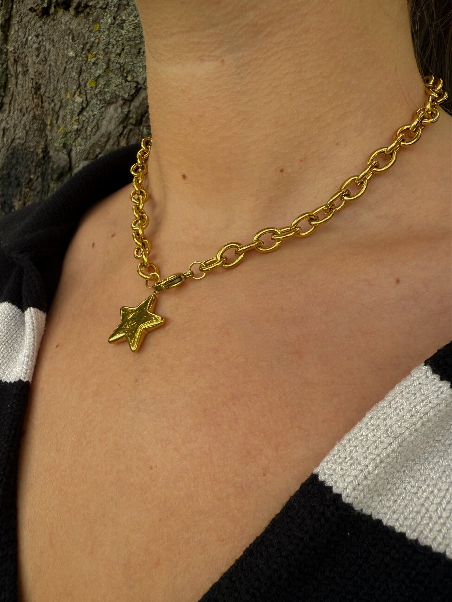 Chunky Star Kette