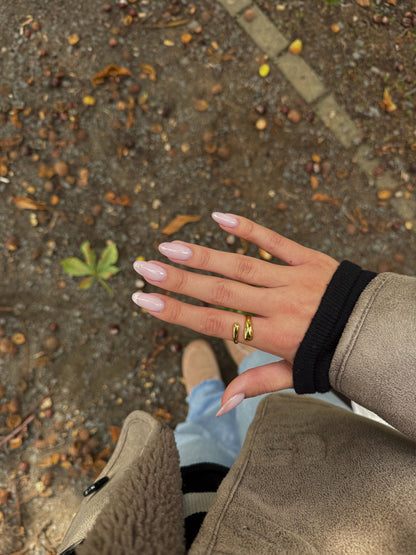 Gold Drop Ring