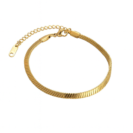 Golden Flow Armband