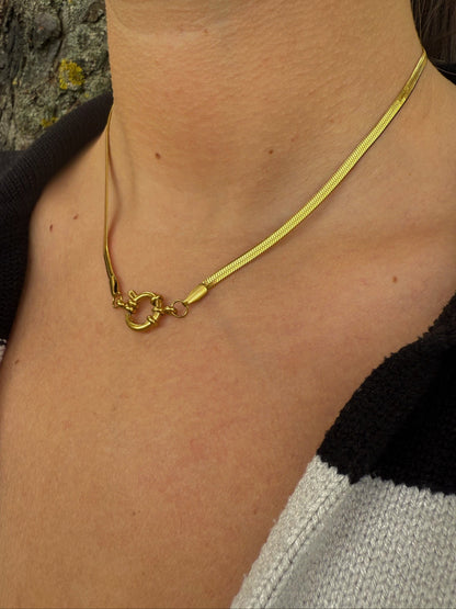 Golden Flow Kette