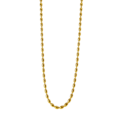 Golden Pearl Kette