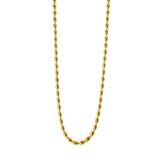 Golden Pearl Kette
