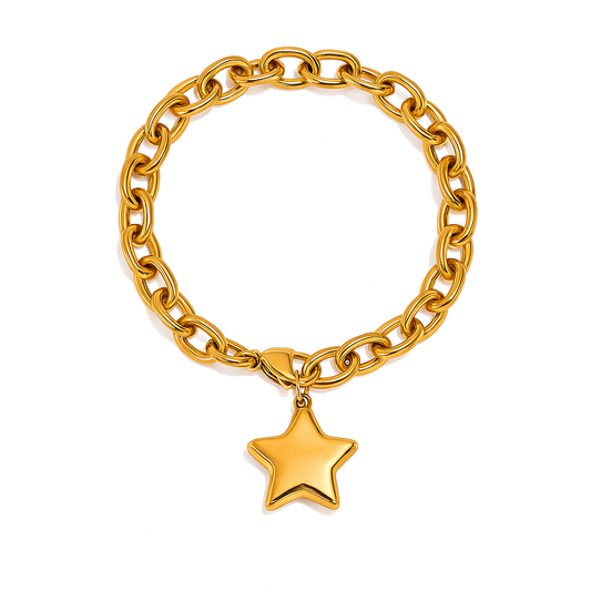 Chunky Star Armband