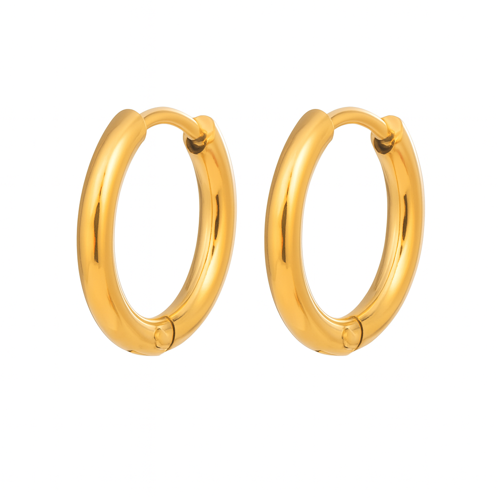 Basic Hoop Ohrringe