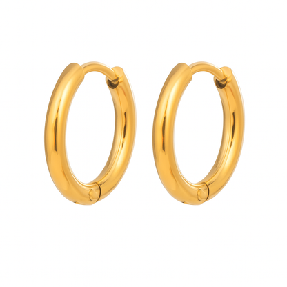 Basic Hoop Ohrringe