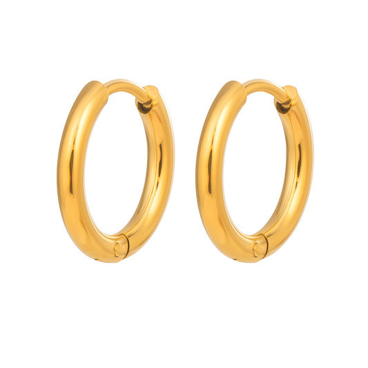 Basic Hoop Ohrringe