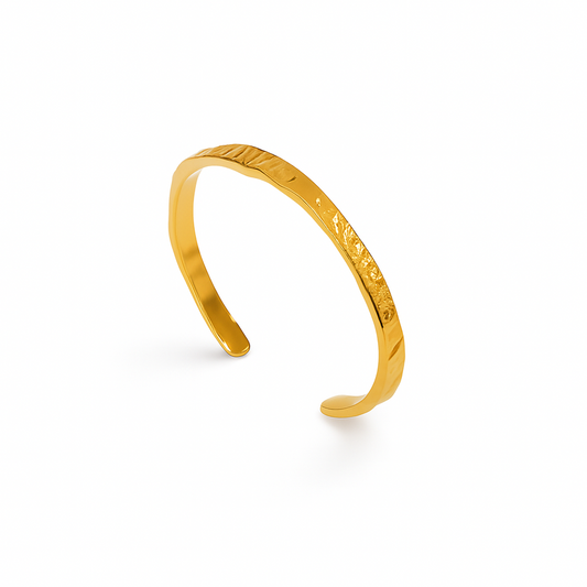 Golden Edge Armreif