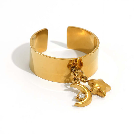 Star´n  Moon Ring