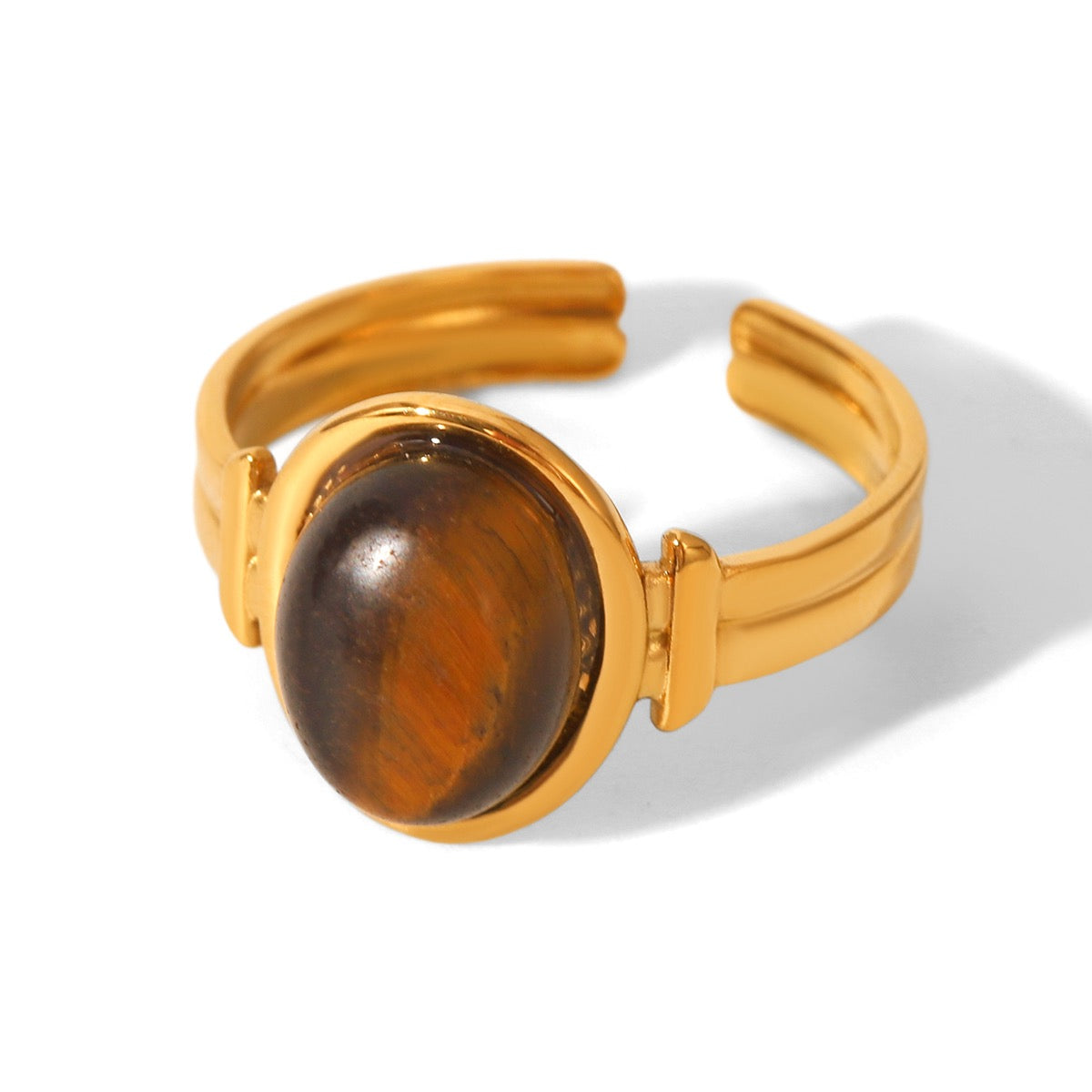 Natural Stone Ring