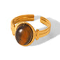 Natural Stone Ring