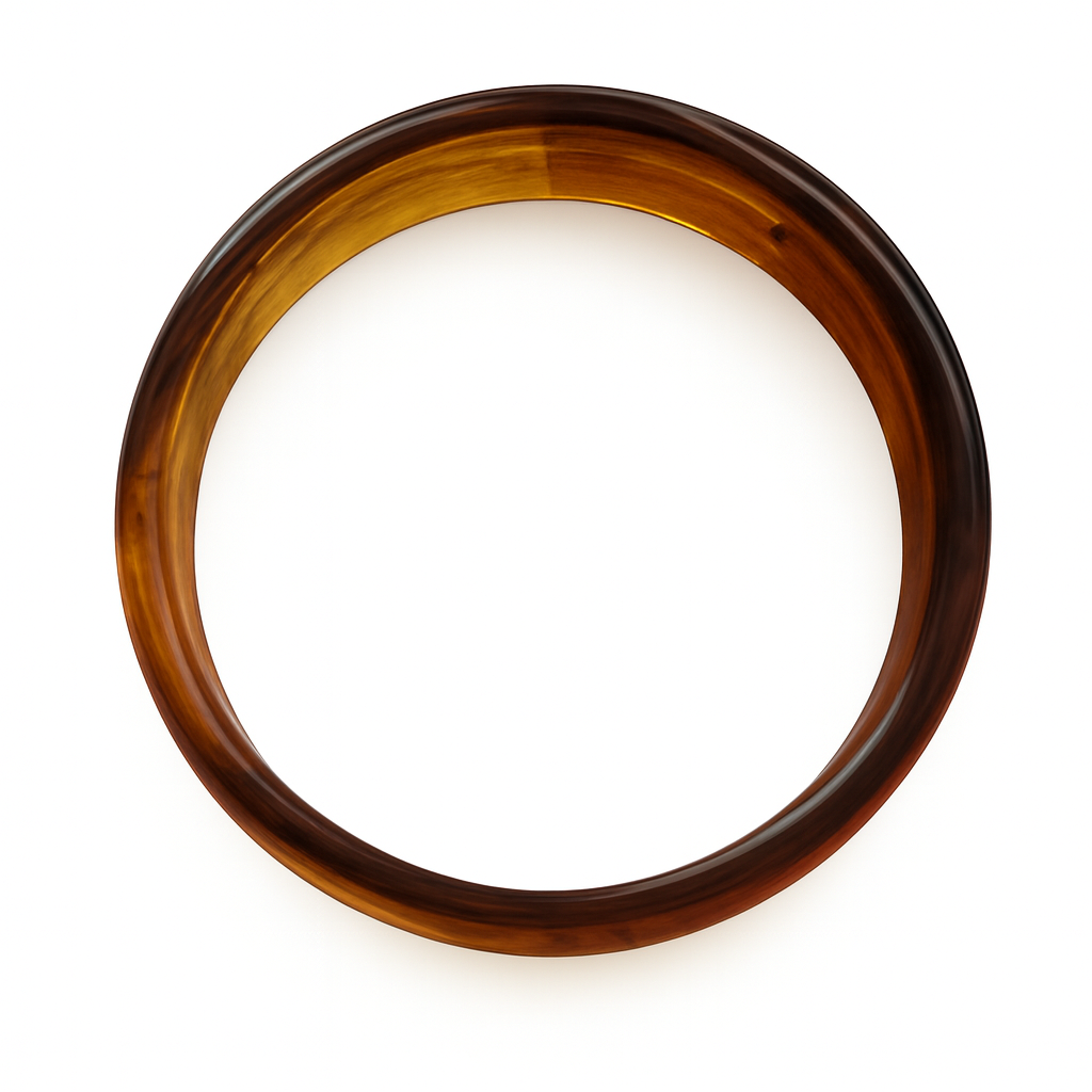 Retro Loop Armreif