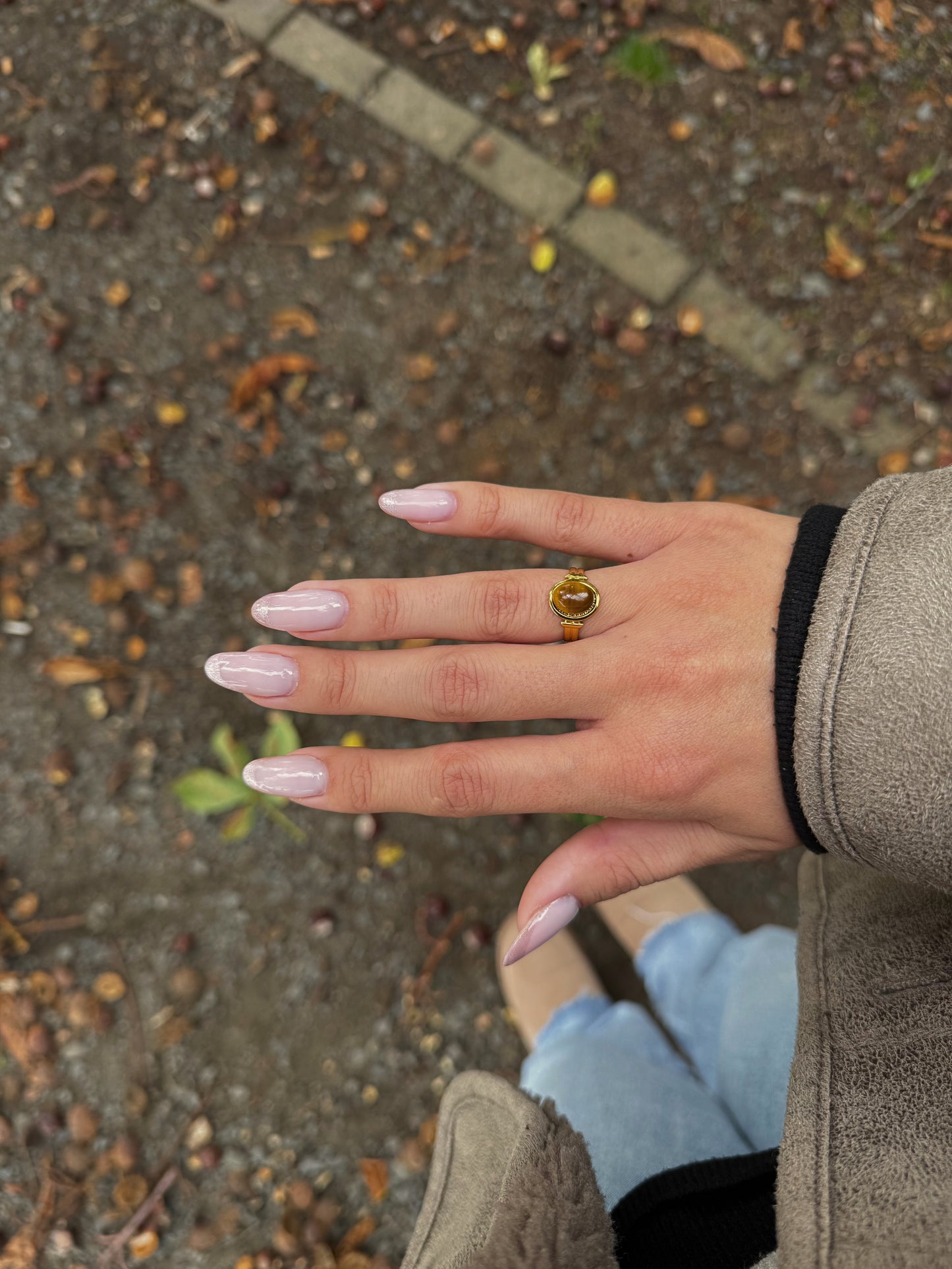 Natural Stone Ring