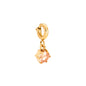 Rosy Crystal Charm