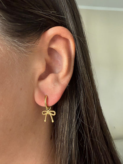 Twisted Bow Ohrringe