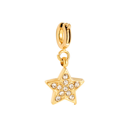 Shining Star Charm
