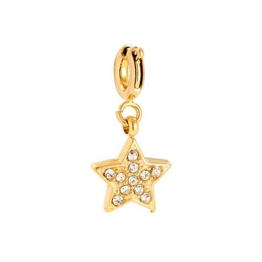Shining Star Charm