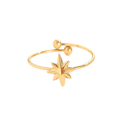 Sparkling Star Ring