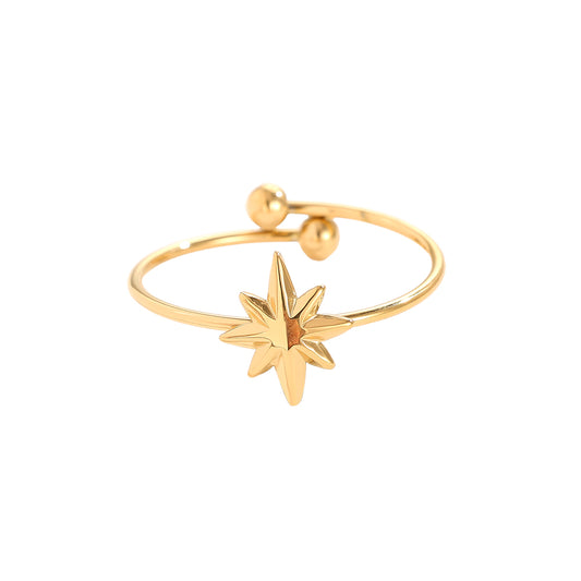 Sparkling Star Ring