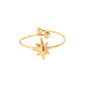 Sparkling Star Ring