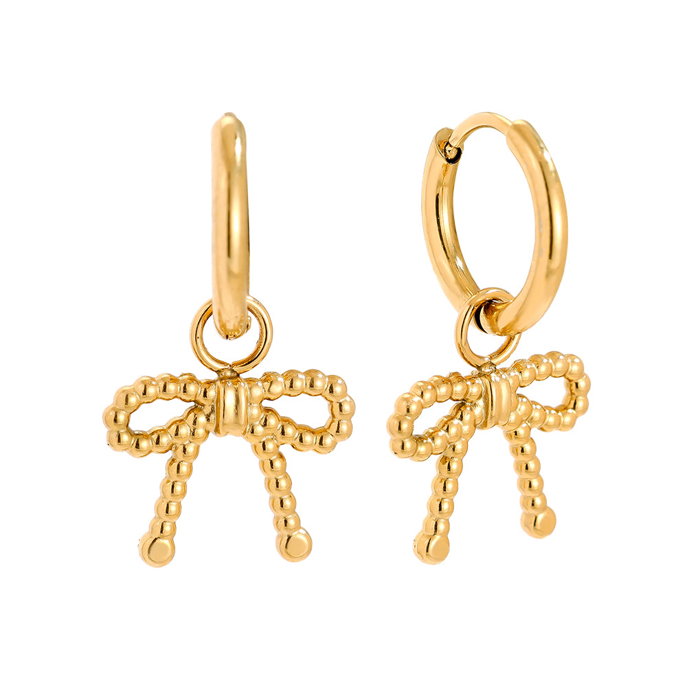 Twisted Bow Ohrringe