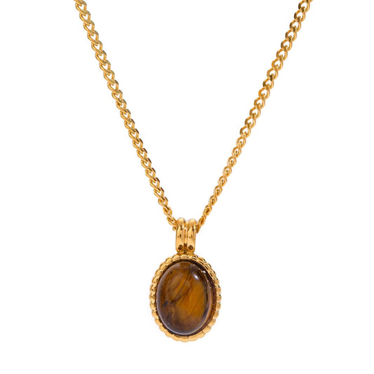 Natural Stone Kette